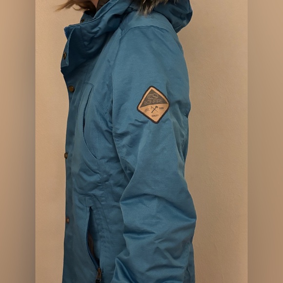 Women’s Snowboard Coat Bonfire TuffDry Mystic Heat - GOLD 20k-15k - Picture 4 of 12